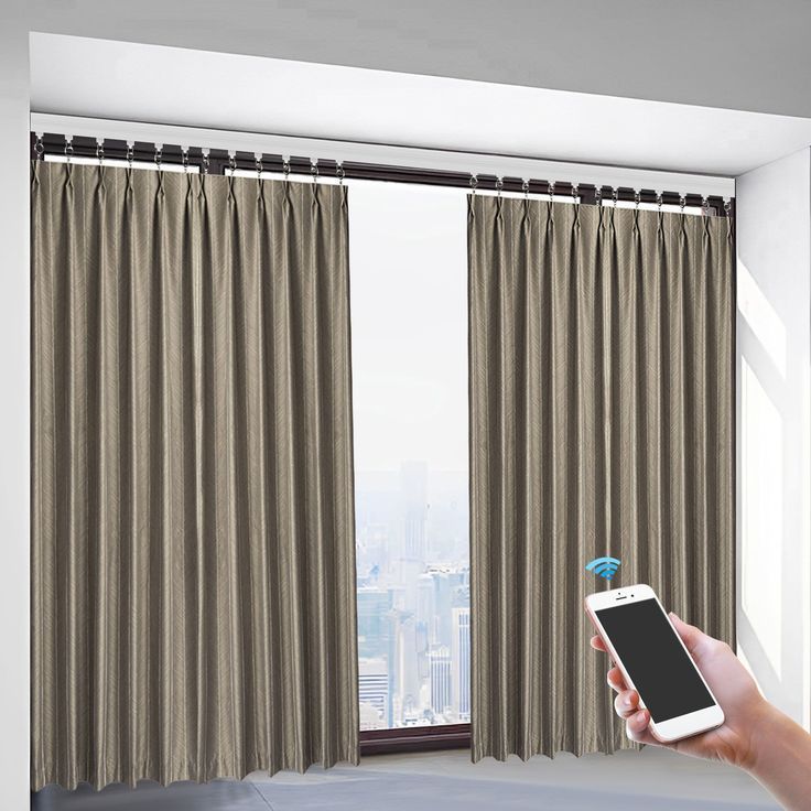 Motorized Curtains